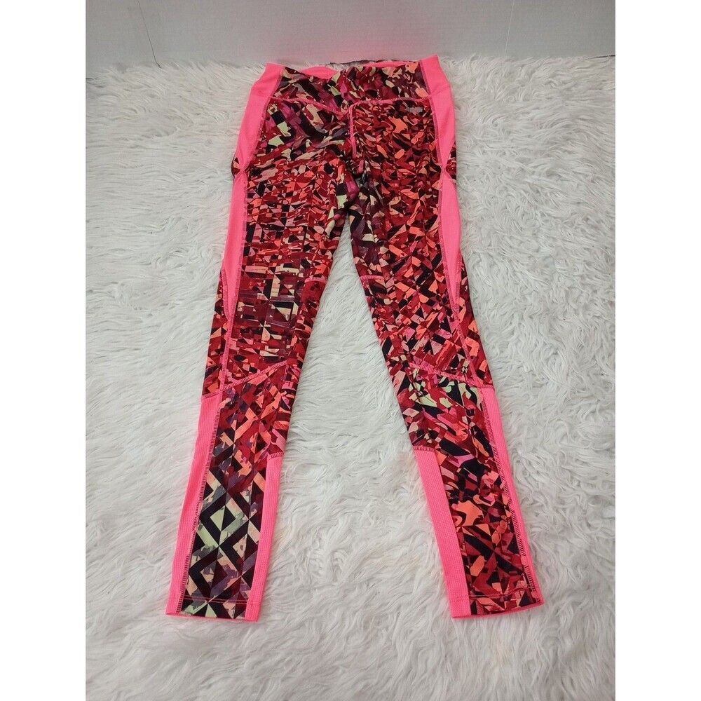 Women's Small  Avia Crop Yoga Pants Leggings Active Pink